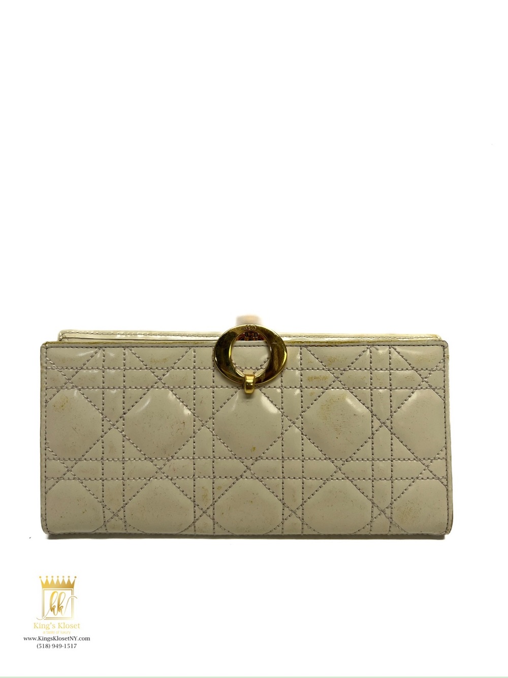 Christian Dior wallet